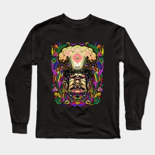 Elevated Focusion Album design by Voodoo Salad Long Sleeve T-Shirt